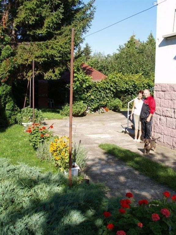 Pallósi Ház A Sárvár Exterior foto